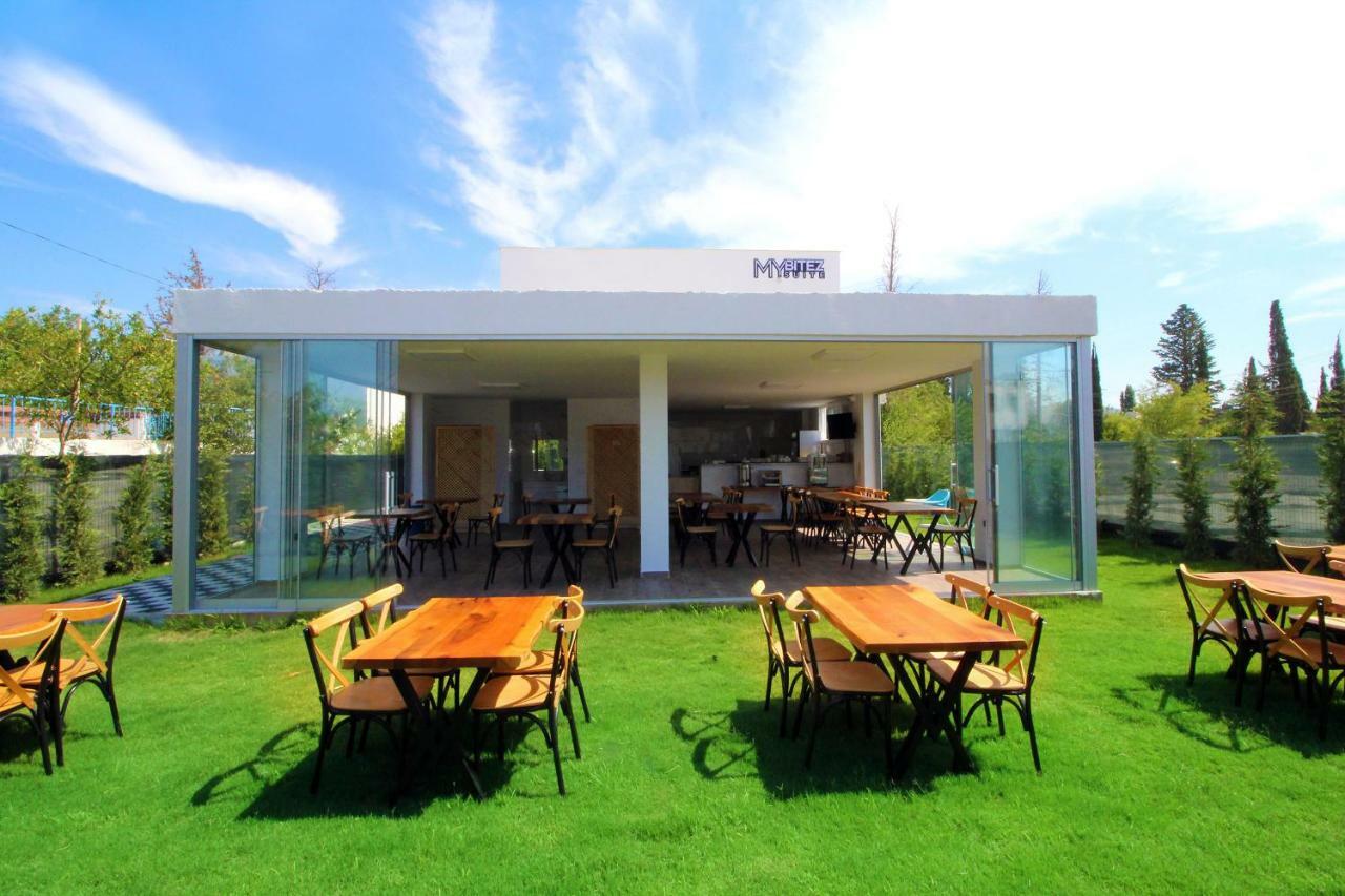 My Bitez Suites Bodrum Exterior foto